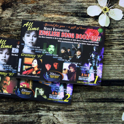 English Song Book 1997 (Tập 1)