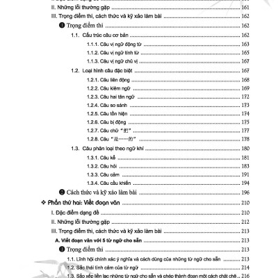 Luyện Thi Hsk Cấp Tốc (Cấp 5-6)