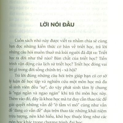 Dẫn Luận Triết Học - Lê Công Sự