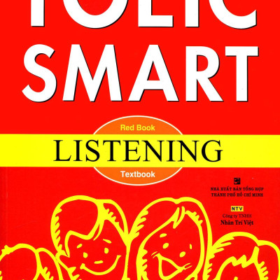 Toeic Smart Red Book Listening (Kèm CD)