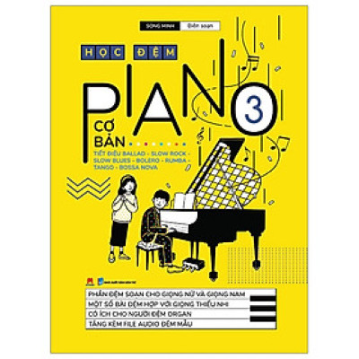 Học Đệm Piano Cơ Bản T3 (HH)