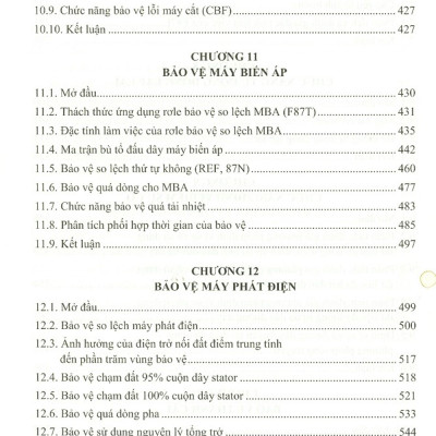 Rơle Kỹ Thuật Số Bảo Vệ Hệ Thống Điện - Sách chuyên khảo (Tái bản lần thứ 3 có bổ sung, chỉnh sửa)