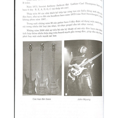Tự Học Và Thực Hành Guitar Bass - Vanlangbooks