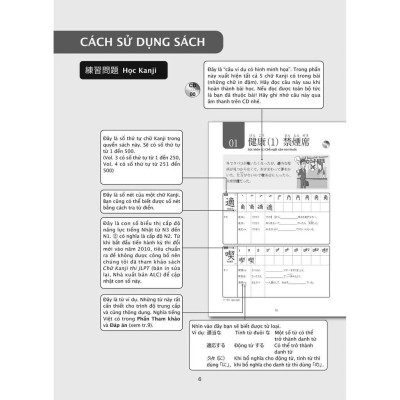 15 Phút Luyện Kanji Mỗi Ngày Vol.4 + CD - Bản Quyền