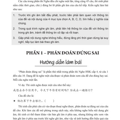 Combo 2 sách Luyện giải đề thi HSK cấp 4 có mp3 nge + Phân tích đáp án các bài luyện dịch Tiếng Trung +DVD tài liệu