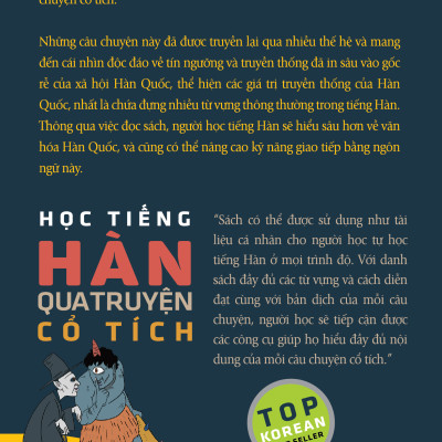 Học Tiếng Hàn Qua Truyện Cổ Tích - Vanlangbooks
