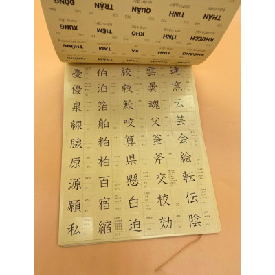 Flashcard Hack Não Kanji Tập 1