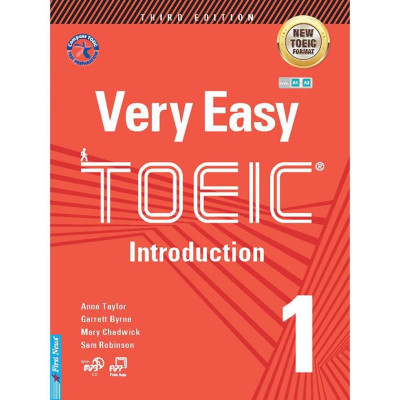 Bộ sách Luyện thi NEW TOEIC. Trình độ Sơ - Trung cấp (Very Easy TOEIC 1 + Very Easy TOEIC 2 + TOEIC Upgrade)