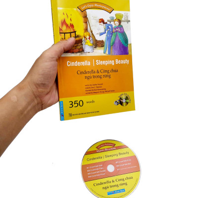 Cinderella & Công Chúa Ngủ Trong Rừng (Kèm CD)