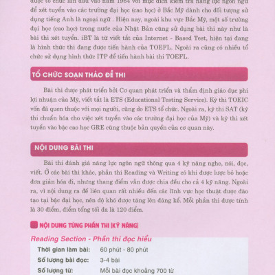 Chiến Lược Đạt Điểm Cao Cho Kỳ Thi Toefl ibt Cho Người Mới Bắt Đầu