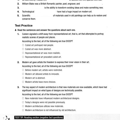 Collins Vocabulary And Grammar For The TOEFL Test (Kèm CD)