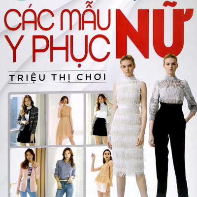 Bộ Sách Cắt May Cho Người Bắt Đầu Tự Học Đến Nâng Cao (Bộ 5 Cuốn)