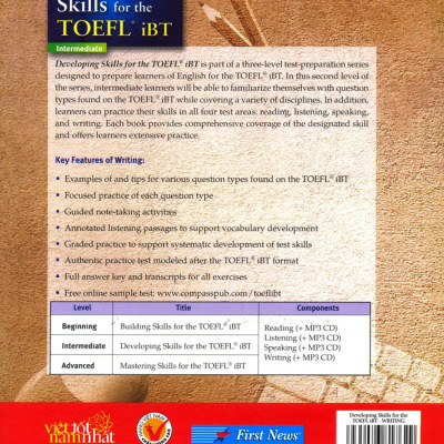 Developing Skills For The Toefl IBT - Writing