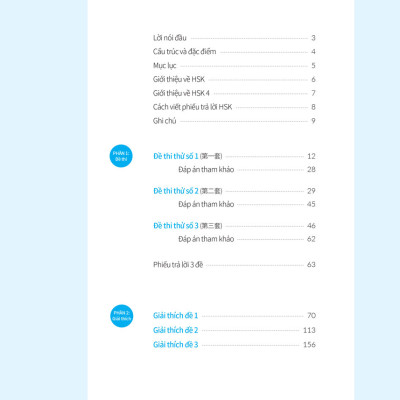 	Chinh Phục Đề Thi HSK 4 (Kèm Giải Thích Ngữ Pháp Chi Tiết) _MEGA