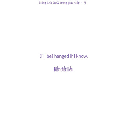 Sách Tiếng Anh Genz Trong Giao Tiếp - Tiếng Anh Giao Tiếp Dễ Nhớ Cho Người Lười