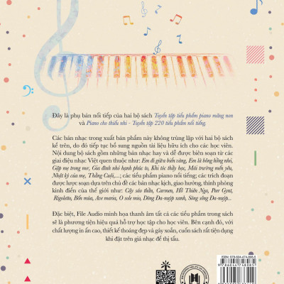 Những Nhạc Khúc Hay Và Dễ Soạn Cho Đàn Piano (Tái Bản 2023)