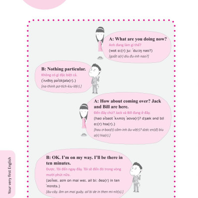 Tự Học Nghe Nói Tiếng Anh Chuẩn Dễ Nhanh Tập 1