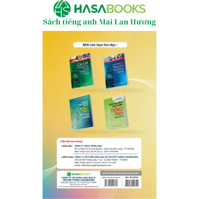Combo 2 Cuốn Ngữ Pháp Tiếng Anh Dành Cho Học Sinh +Trắc Nghiệm Ngữ Pháp Tiếng Anh