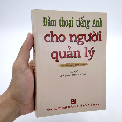 Đàm Thoại Tiếng Anh Cho Người Quản Lý
