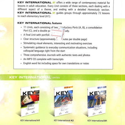KEY International A1 (Kèm file MP3)