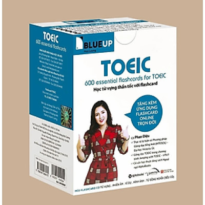FC - Blueup TOEIC trọn bộ - Tái bản