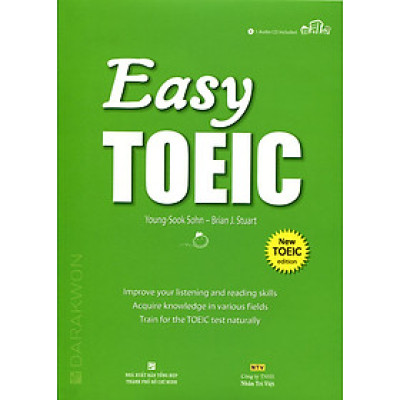 Easy Toeic (Kèm 1CD)