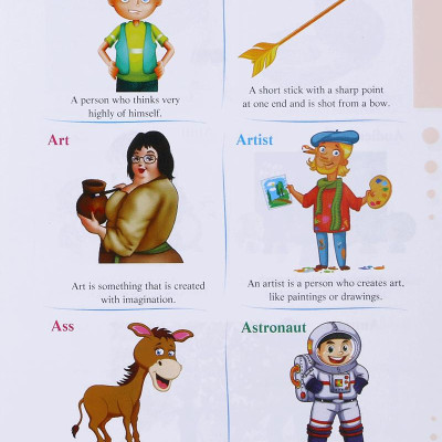 Từ Điển Tiếng Anh Bằng Tranh - My First Picture Dictionary