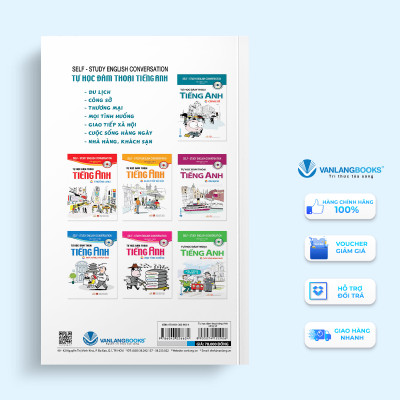 Tự Học Đàm Thoại Tiếng Anh - Công Sở - Vanlangbooks
