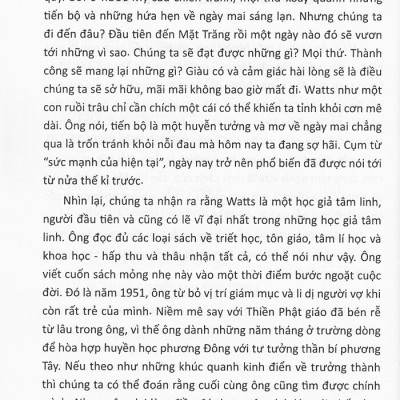 Minh Triết Về Nỗi Bất An - Một Thông Điệp Cho Thời Đại Đầy Lo Âu (ĐT)
