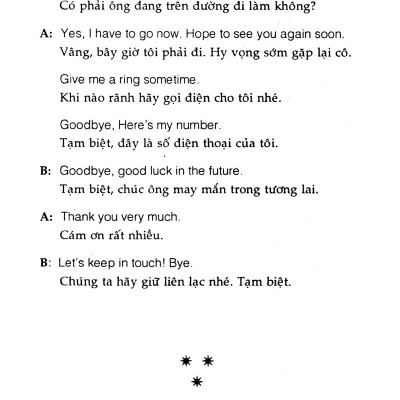 Tiếng Anh Xã Giao (Kèm CD)