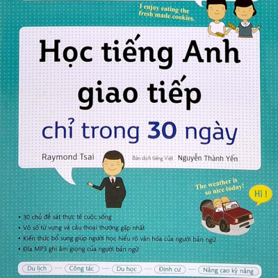 Học Tiếng Anh Giao Tiếp Chỉ Trong 30 Ngày