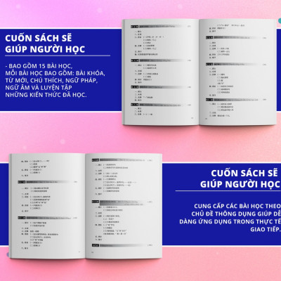 Sách - Combo Giáo Trình Hán Ngữ 6 Quyển - MCBooks