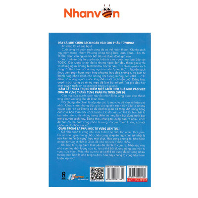 Sách - Words And Phrases The Toeic Test - Từ Và Cụm Từ Cho Kỳ Thi Toeic Test (Có CD) - 893