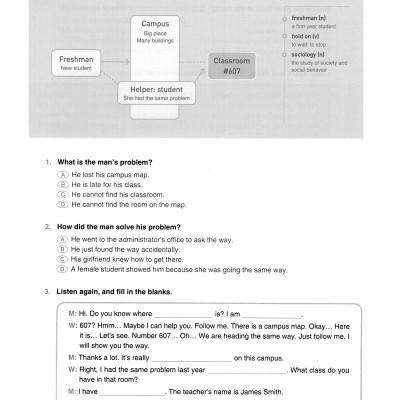 How To Master Skills For The TOEFL iBT Listening Basic (Kèm CD - Tái Bản 2017)