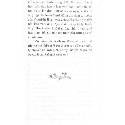 Dẫn Luận Về Freud - Anthony Storr - Vanlangbooks