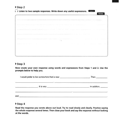 Mastering Skills For The Toefl IBT - Speaking - Kèm CD