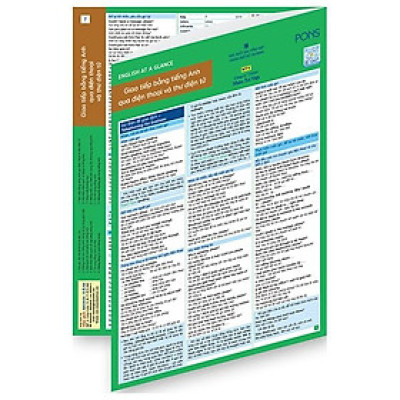 English At A Glance – Giao Tiếp Bằng Tiếng Anh Qua Điện Thoại Và Thư Điện Tử