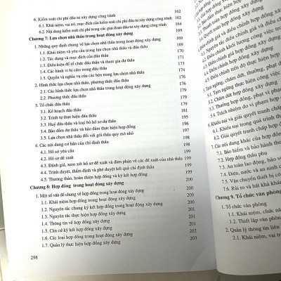 Sách - Quản Lý Dự Án Xây Dựng - Thiết Kế - Đấu Thầu Và Các Thủ Tục Trước Xây Dựng