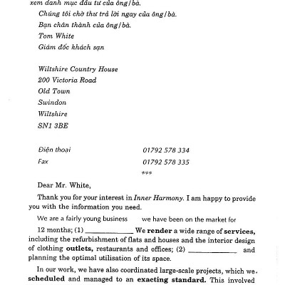 Tiếng Anh Kinh Doanh – Giao Tiếp Kinh Doanh (Kèm CD)