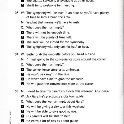 Strategies For Sucess In The TOEFL ITP (Kèm CD)