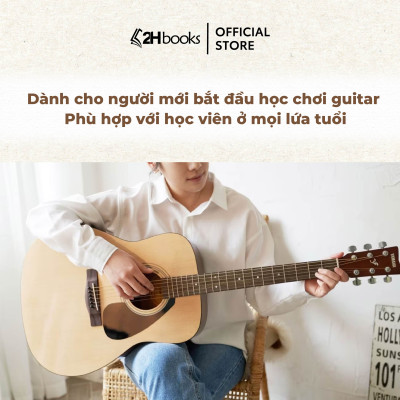 Sách học guitar, Sách 36 ngày biết đệm guitar, tự học guitar cơ bản, giáo trình guitar, học đàn guitar- 2HBooks