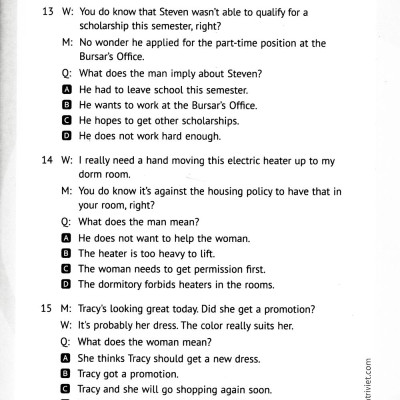 Strategies For Sucess In The TOEFL ITP (Kèm CD)