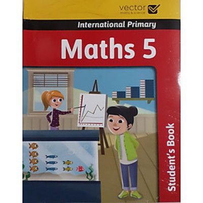 Vector: Sách hệ Cambrige - Học toán bằng tiếng Anh - Maths 5 - Student