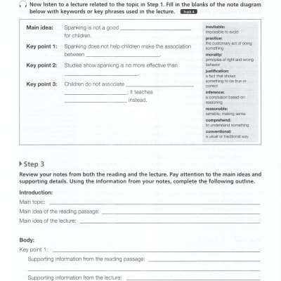Mastering Skills For The Toefl IBT Writing - Kèm 1 CD