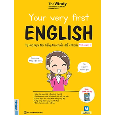 Tự Học Nghe Nói Tiếng Anh Chuẩn Dễ Nhanh Tập 1