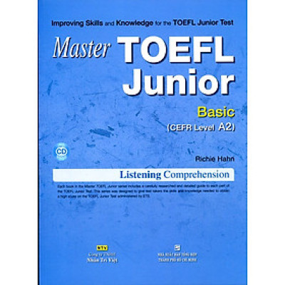 Master TOEFL Junior (Kèm CD)