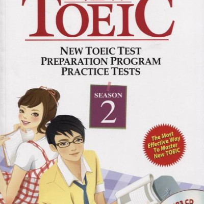 New Toeic 400 - Season 3 (Kèm CD)