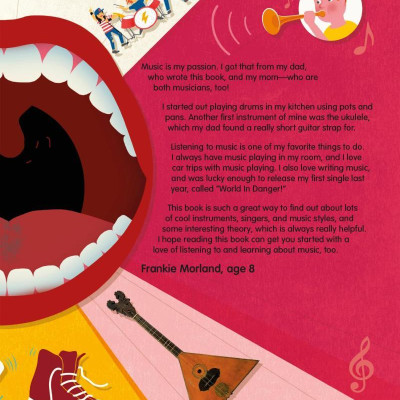 Music And How It Works: The Complete Guide For Kids