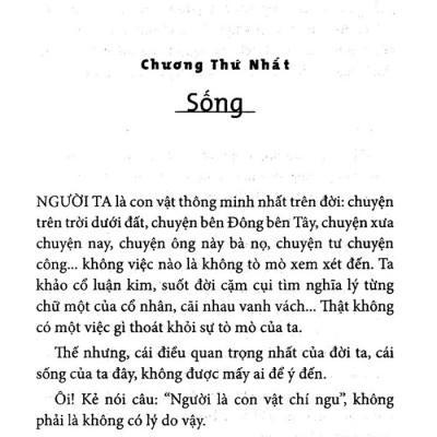 Một Nghệ Thuật Sống (Tái Bản)