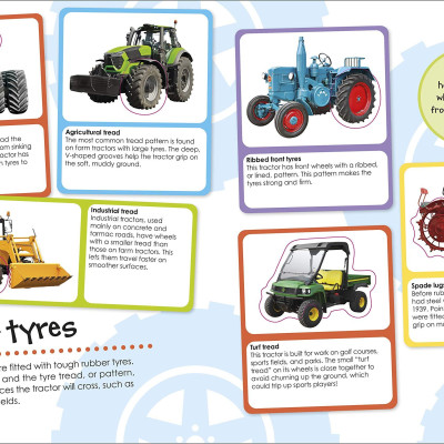 The Ultimate Sticker Book Tractor